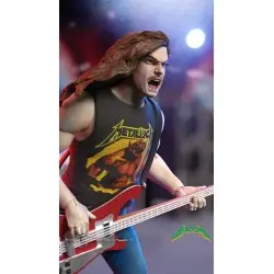 Metallica Wave 2 figurine Ultimates Cliff Burton 18 cm | 0840049886636