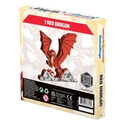 D&D Icons of the Realms miniatures prépeintes Gamelings: Red Dragon | 0634482863534