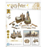 licence : Harry Potter produit : Puzzle 3D Model Kit - Le château de Poudlard éditeur : 4D Cityscape Worldwide Limited