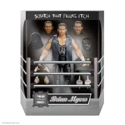 Major Wrestling Podcast Wave 2 figurine Ultimates Brian Myers (Most Professional Wrestler) 18 cm | 0840049828643