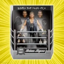 Major Wrestling Podcast Wave 2 figurine Ultimates Brian Myers (Most Professional Wrestler) 18 cm | 0840049828643