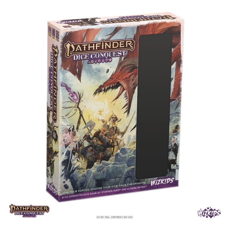 Pathfinder jeu de dés Dice Conquest *ANGLAIS* | 0634482875223