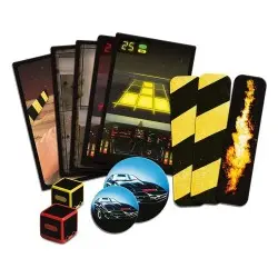 Knight Rider jeux de cartes Kitt vs. Karr Retro   | 5411068862113