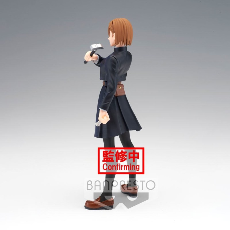 Jujutsu Kaisen statuette PVC Jukon No Kata Nobara Kugisaki 14 cm