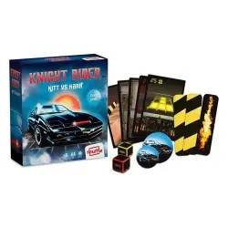 Knight Rider jeux de cartes Kitt vs. Karr Retro   | 5411068862113