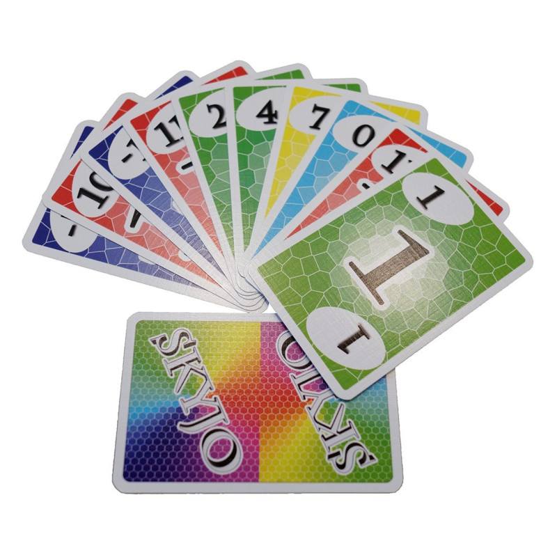 jeu : Skyjo
éditeur : Magilano
version française