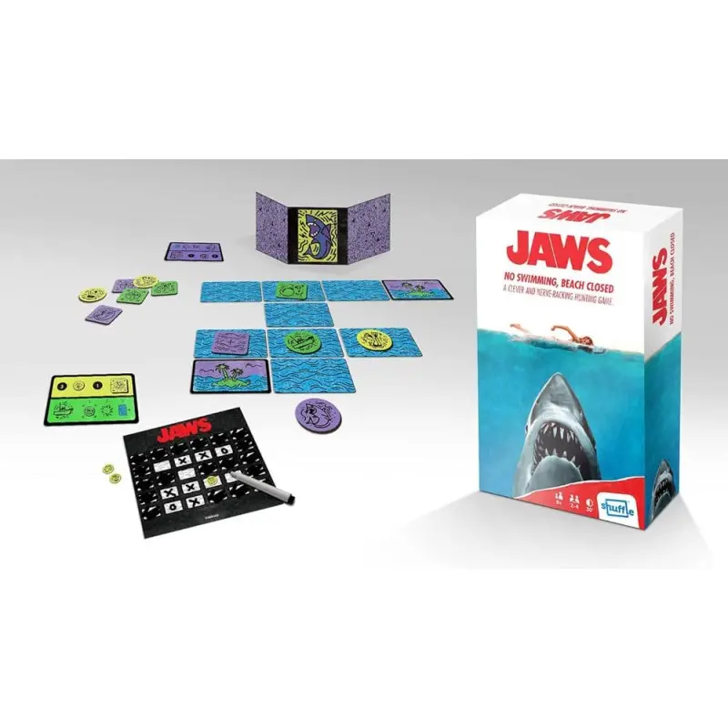 Jaws jeux de cartes Shuffle Retro | 5411068862120