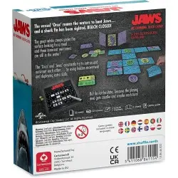 Jaws jeux de cartes Shuffle Retro | 5411068862120