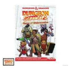 D&D Dungeon Scrawlers: Heroes of Undermountain jeu de plateau *ANGLAIS* | 0634482875292