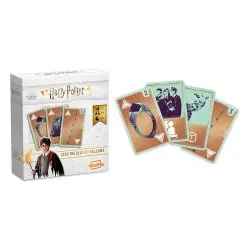 Harry Potter jeu de stratégie Shuffle Seek The Deathly Hallows  | 5411068843013