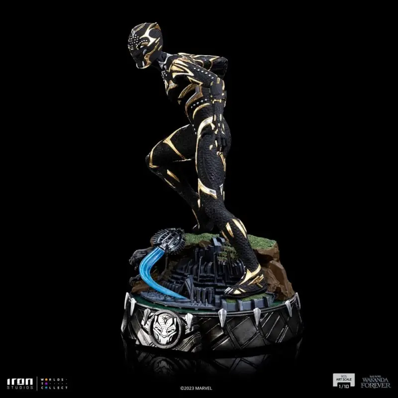 Marvel statuette Art Scale 1/10 Wakanda Forever Black Panther 21 cm | 0618231953639