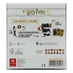 Harry Potter jeu de stratégie Shuffle Seek The Deathly Hallows  | 5411068843013