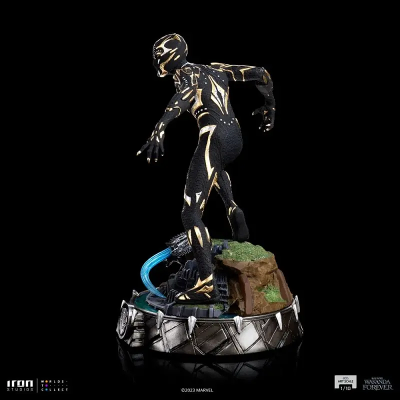 Marvel statuette Art Scale 1/10 Wakanda Forever Black Panther 21 cm | 0618231953639