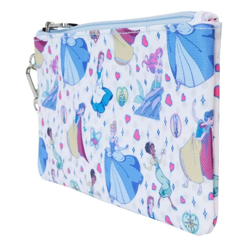 Disney by Loungefly Porte-monnaie Princess Manga Style AOP Wristlet | 0671803507838