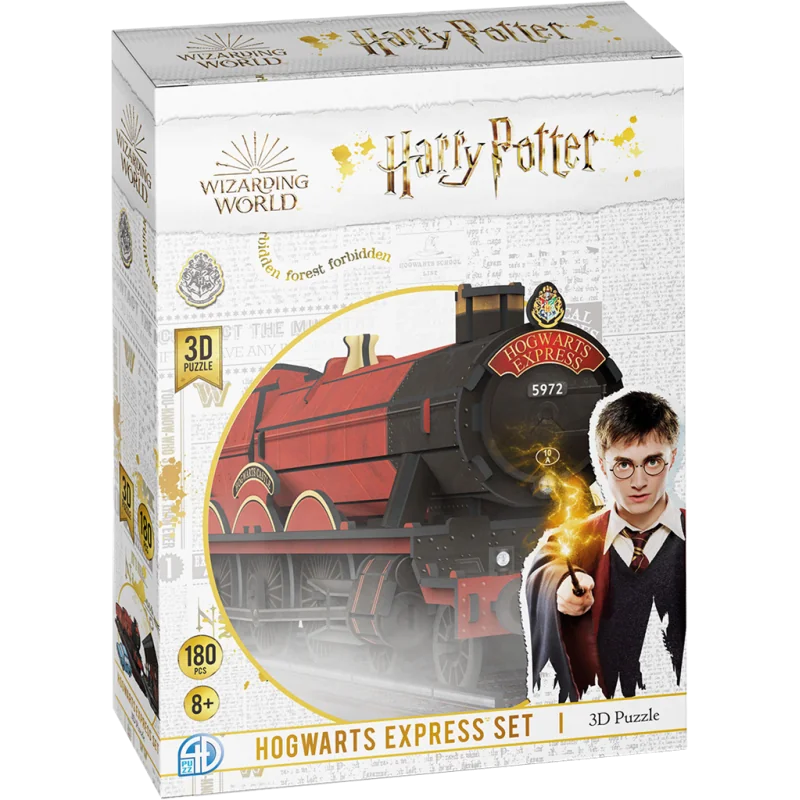 Licentie: Harry Potter
Product: 3D-puzzelmodelbouw - De Zweinsteinexpres
Uitgever: 4D Cityscape Worldwide Limited