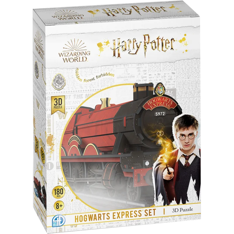 licence : Harry Potter
produit : Puzzle 3D Model Kit - Le Poudlard Express
éditeur : 4D Cityscape Worldwide Limited
