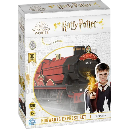 licence : Harry Potter
produit : Puzzle 3D Model Kit - Le Poudlard Express
éditeur : 4D Cityscape Worldwide Limited