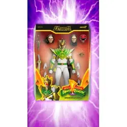 Power Rangers figurine Ultimates Mighty Morphin Power Rangers Lord Drakkon 18 cm | 0840049848870