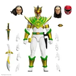 Power Rangers figurine Ultimates Mighty Morphin Power Rangers Lord Drakkon 18 cm | 0840049848870