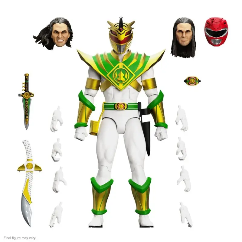 Power Rangers figurine Ultimates Mighty Morphin Power Rangers Lord Drakkon 18 cm | 0840049848870