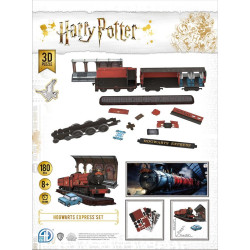 licence : Harry Potter produit : Puzzle 3D Model Kit - Le Poudlard Express éditeur : 4D Cityscape Worldwide Limited