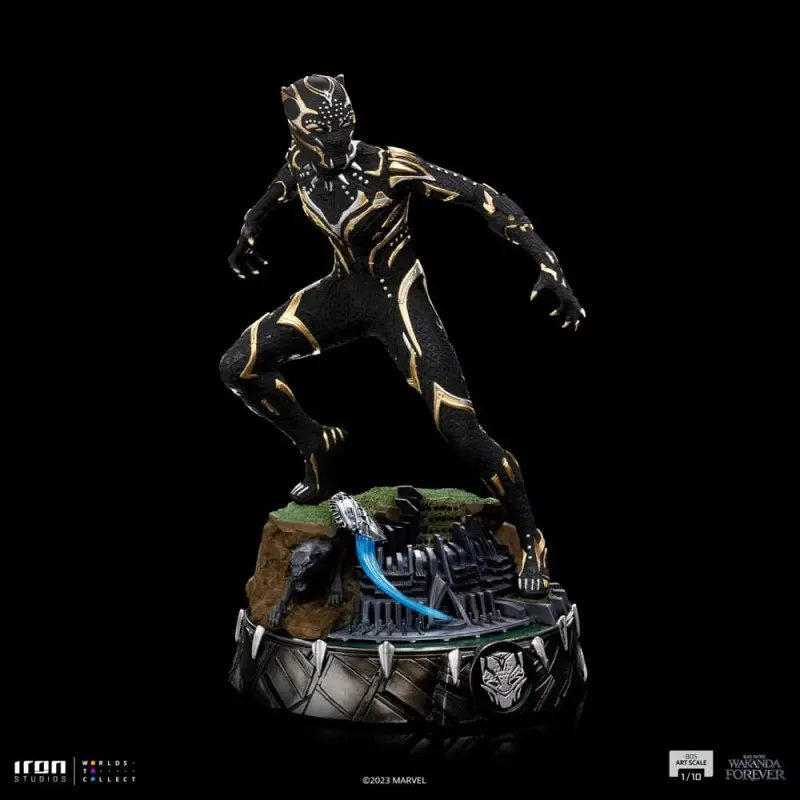 Marvel statuette Art Scale 1/10 Wakanda Forever Black Panther 21 cm | 0618231953639