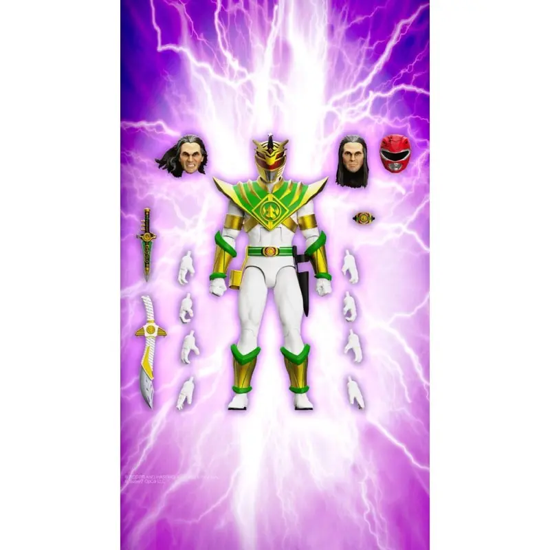 Power Rangers figurine Ultimates Mighty Morphin Power Rangers Lord Drakkon 18 cm | 0840049848870