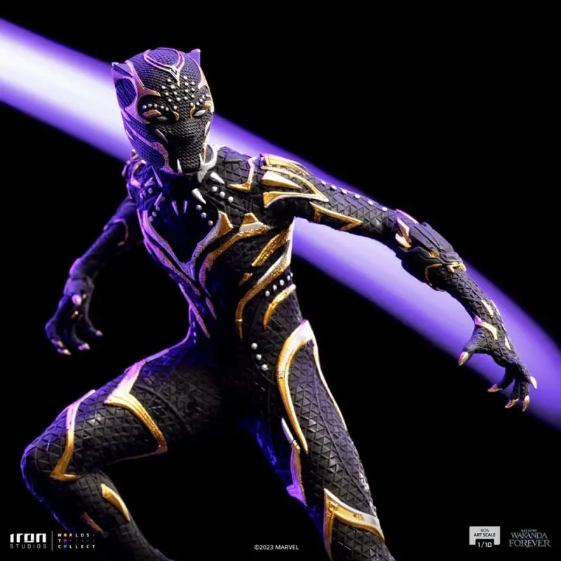 Marvel statuette Art Scale 1/10 Wakanda Forever Black Panther 21 cm | 0618231953639