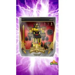 Power Rangers figurine Ultimates Megazord (Black/Gold) 18 cm | 0840049882010
