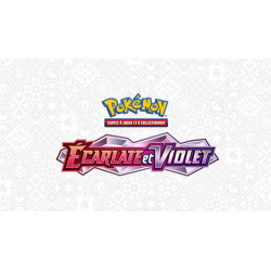 jcc / tcg : Pokémon Blister 1 Boosters FR Pokémon Company International édition : Écarlate et Violet version française