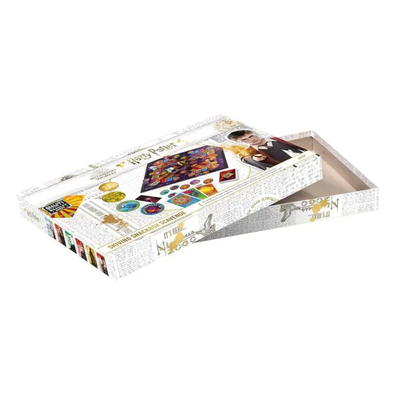 Harry Potter jeu de plateau Skiving Snackbox Challenge Game | 5411068302374