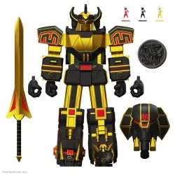 Power Rangers figurine Ultimates Megazord (Black/Gold) 18 cm | 0840049882010