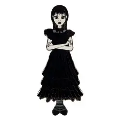 Wednesday by Loungefly Pin set 4 pin's émaillés Wednesday Addams Paper Doll 3 cm  | 0671803528574