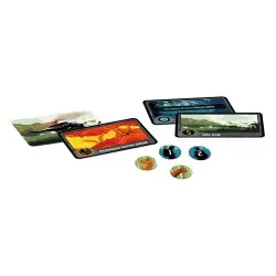 Jurassic World jeux de cartes Shuffle Escape The Island | 5411068863202