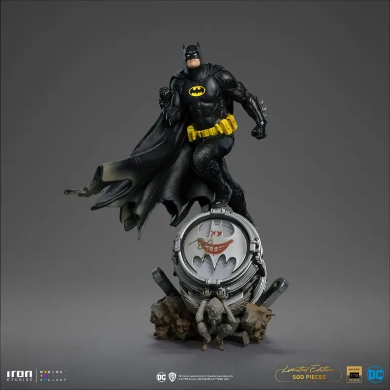 DC Comics statuette 1/10 BDS Art Scale Batman Deluxe (Black Version Exclusive) heo EU Exclusive 30 cm | 0618231954667