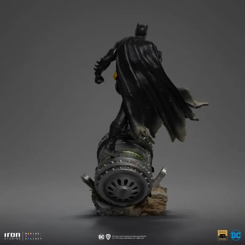 DC Comics statuette 1/10 BDS Art Scale Batman Deluxe (Black Version Exclusive) heo EU Exclusive 30 cm | 0618231954667