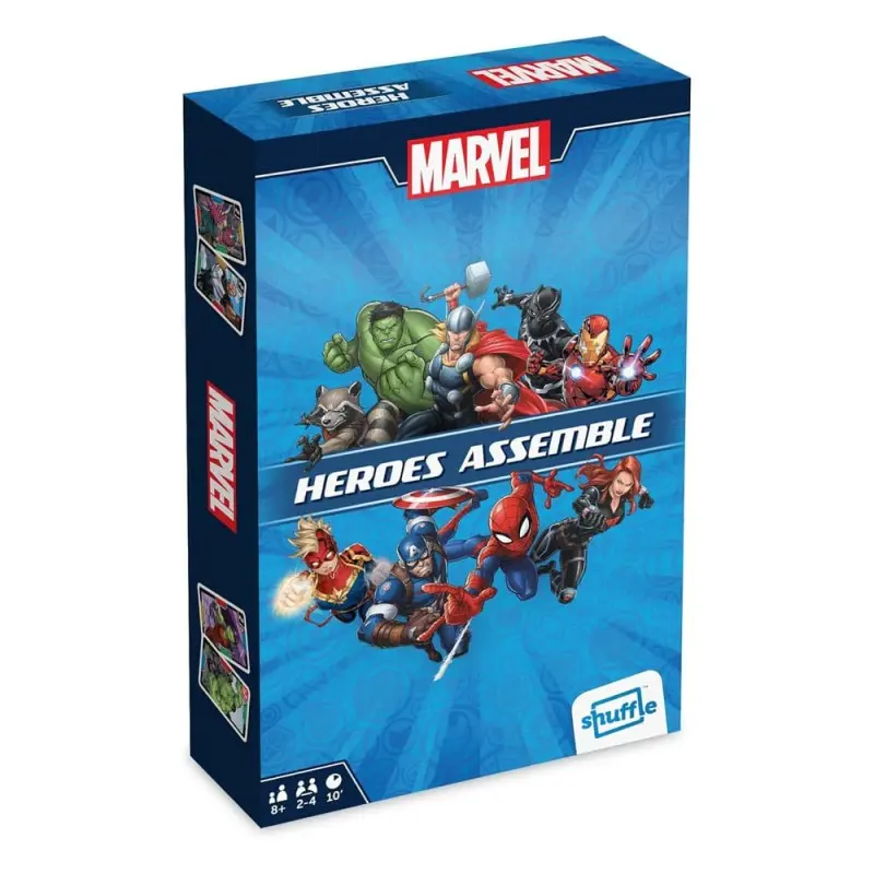 Marvel jeux de cartes Shuffle Heroes Assemble | 5411068863219