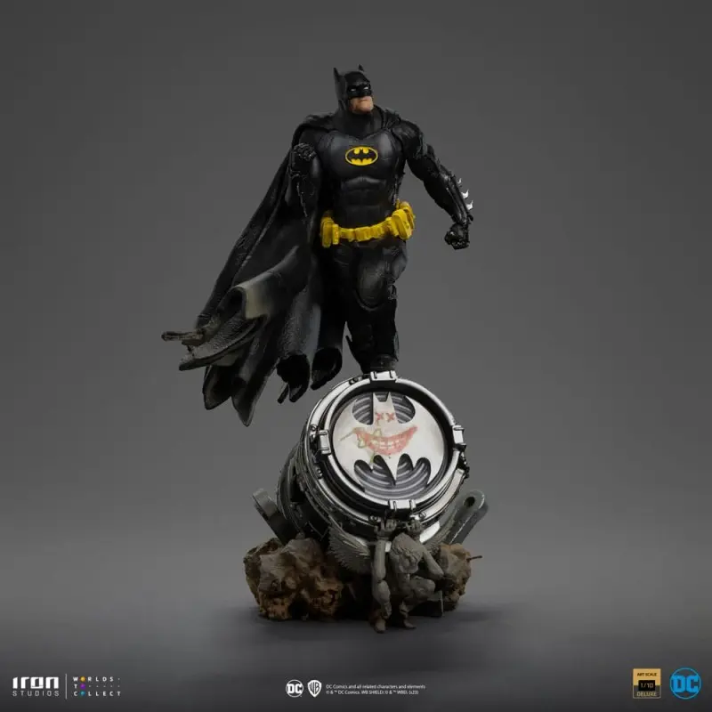 DC Comics statuette 1/10 BDS Art Scale Batman Deluxe (Black Version Exclusive) heo EU Exclusive 30 cm | 0618231954667