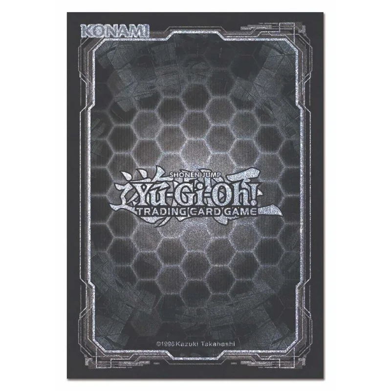 JCC/TCG: YU-GI-OH!
Product : Sleeves - Hex Black + Silver ( 50 pieces )
Brand: Konami
