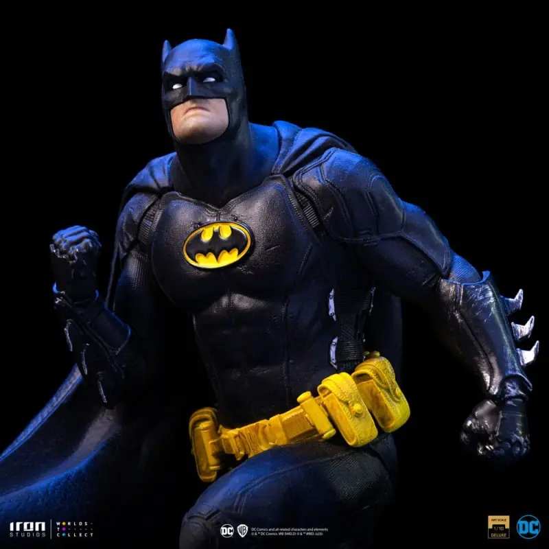 DC Comics statuette 1/10 BDS Art Scale Batman Deluxe (Black Version Exclusive) heo EU Exclusive 30 cm | 0618231954667