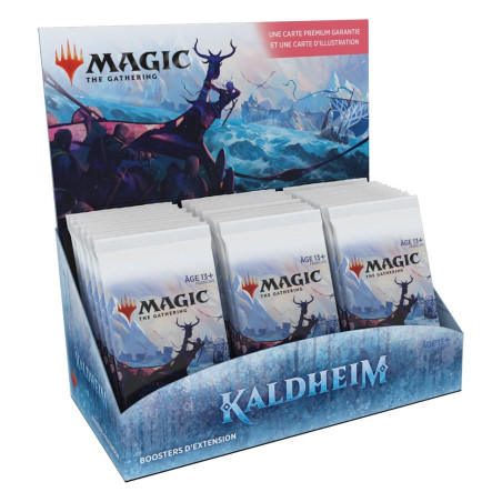 jcc/tcg : Magic: The Gathering édition : Kaldheim éditeur : Wizards of the Coast version française