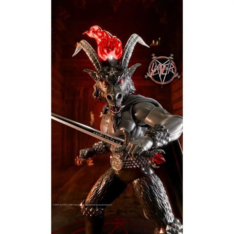 Slayer figurine Ultimates Wave 2 Minotaur (Black Magic) 18 cm | 0840049880757
