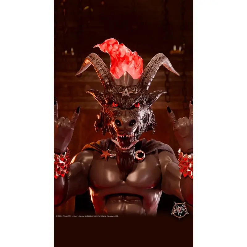 Slayer figurine Ultimates Wave 2 Minotaur (Black Magic) 18 cm | 0840049880757