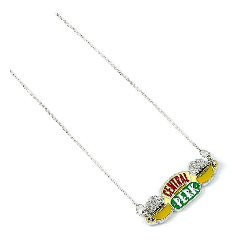 Friends collier plaquées argent Central Perk | 5055583428975