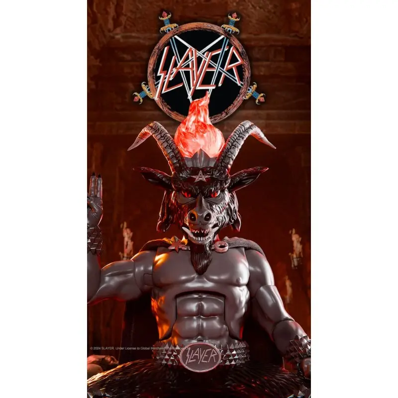 Slayer figurine Ultimates Wave 2 Minotaur (Black Magic) 18 cm | 0840049880757