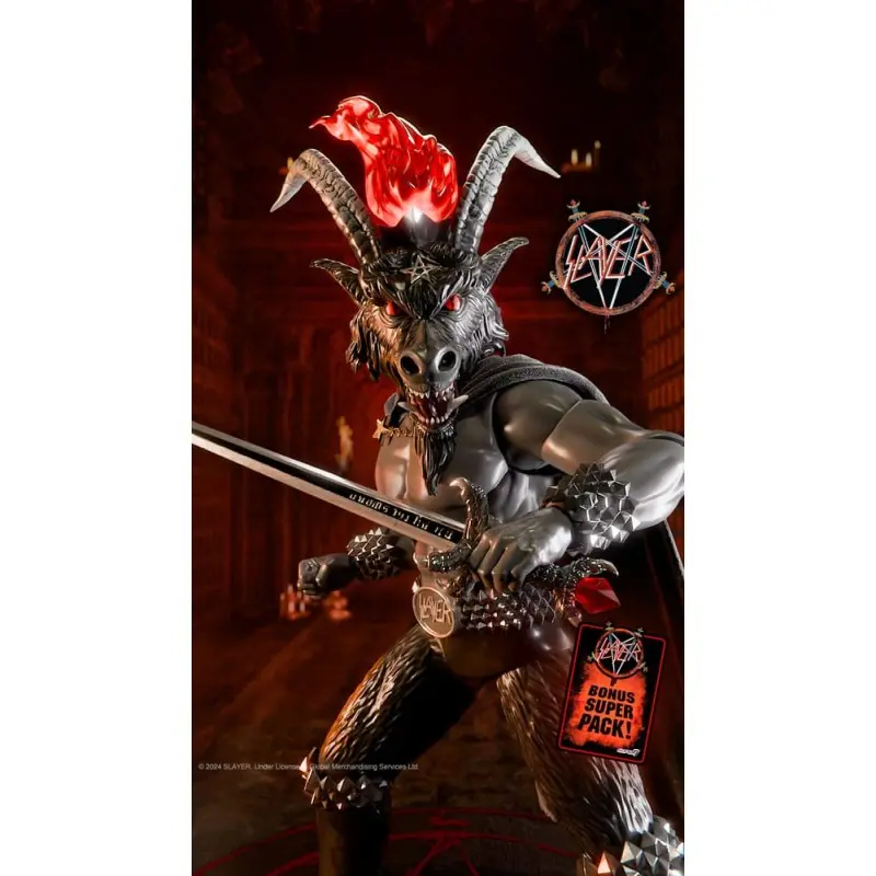 Slayer figurine Ultimates Wave 2 Minotaur (Black Magic) 18 cm | 0840049880757