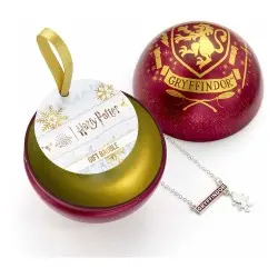 Harry Potter décoration sapin avec collier Gryffondor | 5055583448928