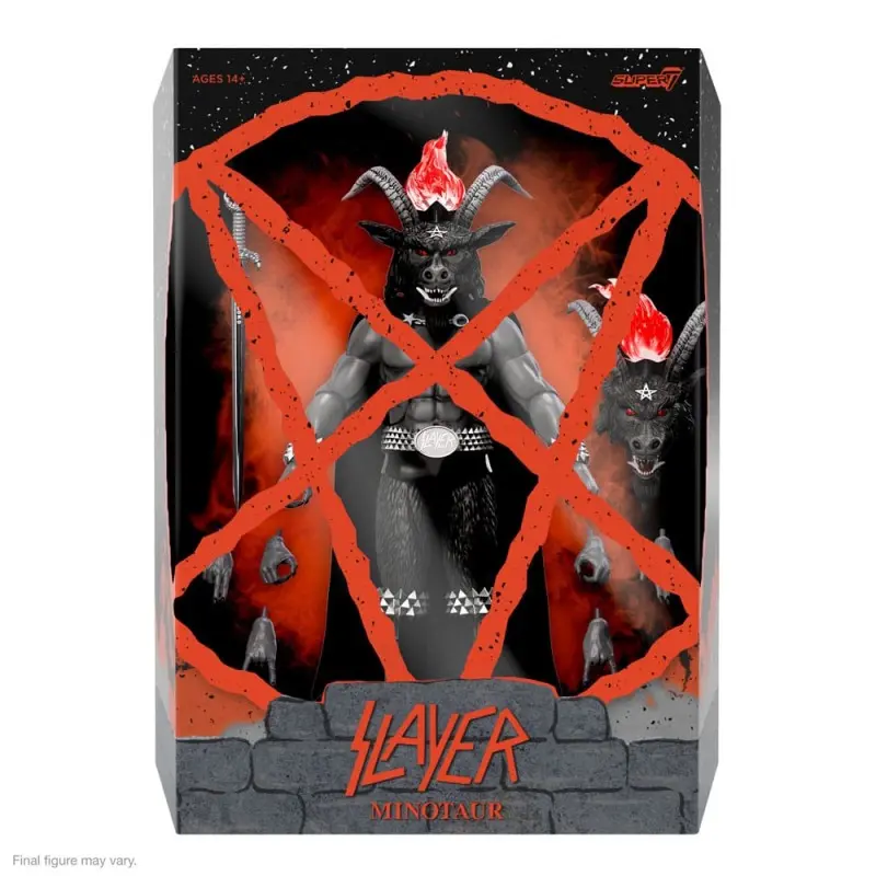 Slayer figurine Ultimates Wave 2 Minotaur (Black Magic) 18 cm | 0840049880757
