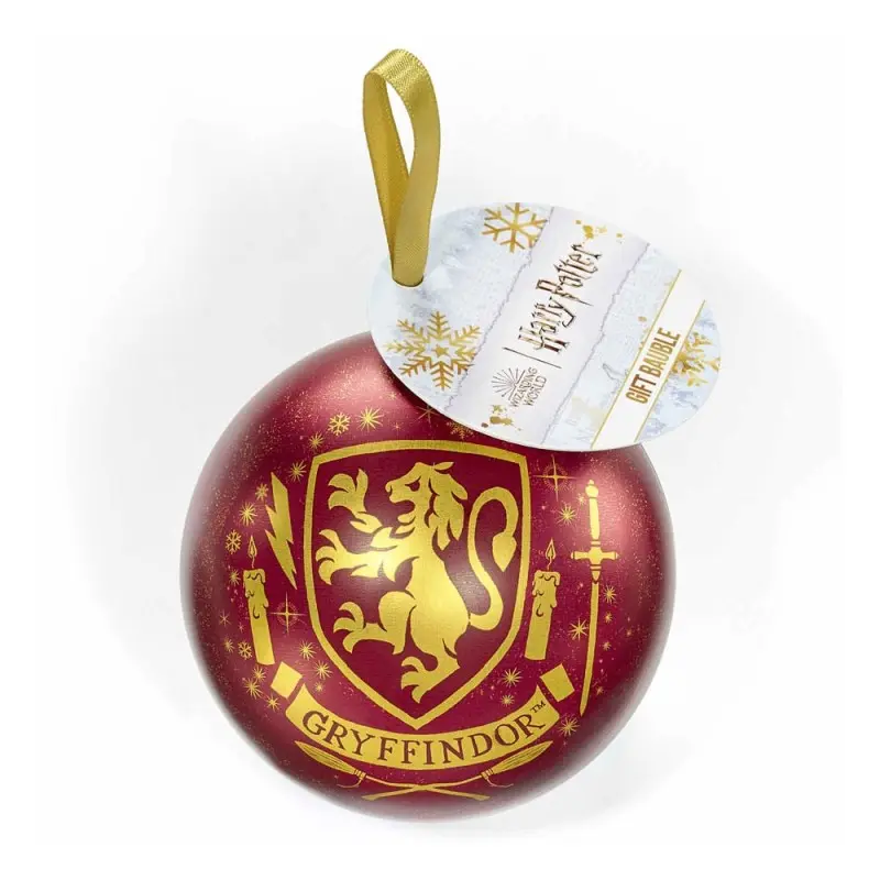 Harry Potter décoration sapin avec collier Gryffondor | 5055583448928
