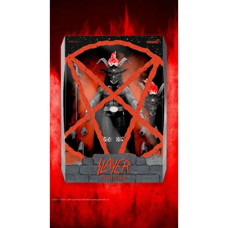 Slayer figurine Ultimates Wave 2 Minotaur (Black Magic) 18 cm | 0840049880757